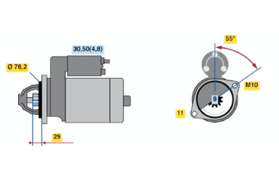 Motorino d'avviamento