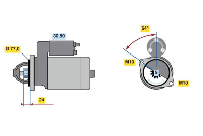 Motorino d'avviamento