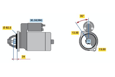Motorino d'avviamento
