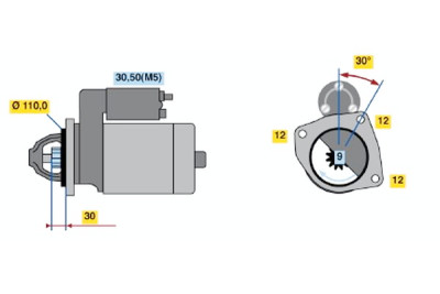 Motorino d'avviamento