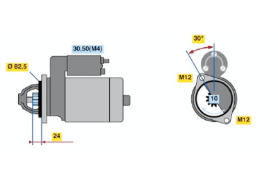 Motorino d'avviamento