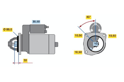 Motorino d'avviamento