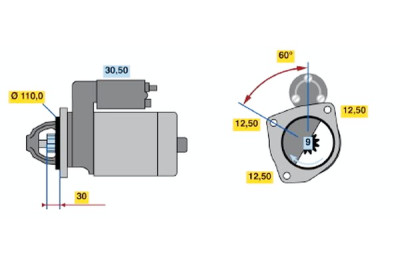 Motorino d'avviamento