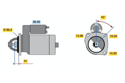 Motorino d'avviamento