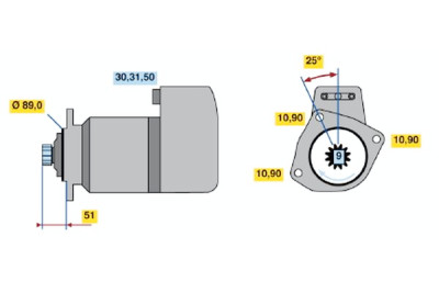 Motorino d'avviamento