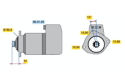 Motorino d'avviamento