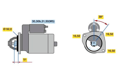 Motorino d'avviamento