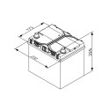 Batteria BOSCH 0 092 S4E 400