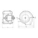 Elettromotore, Ventilatore abitacolo