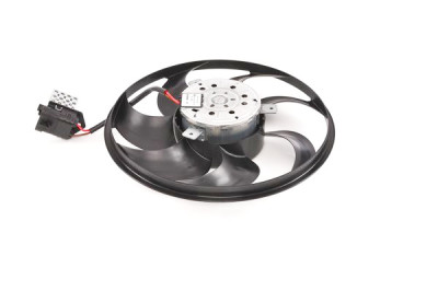 Motor eléctrico, ventilador del radiador