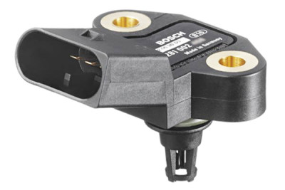 Sensor, presión de sobrealimentación