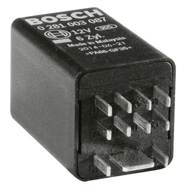 Unità di controllo, tempo di preriscaldamento BOSCH 0 281 003 087