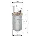 Filtro carburante BOSCH 0 450 906 261