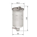 Filtro carburante BOSCH 0 450 906 431