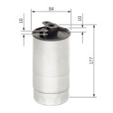 Filtro carburante BOSCH 0 450 906 451