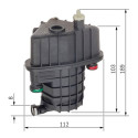 Filtro carburante BOSCH 0 450 906 473