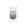 Filtro olio BOSCH 0 451 103 004