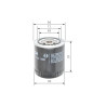 Filtro olio BOSCH 0 451 103 038
