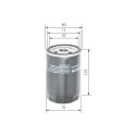 Filtro olio BOSCH 0 451 103 213