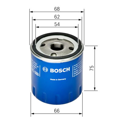 Filtro olio BOSCH 0 451 103 292
