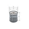 Filtro olio BOSCH 0 451 103 299