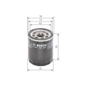 Filtro olio BOSCH 0 451 103 367