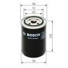 Filtro olio BOSCH 0 451 203 005