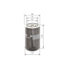 Filtro olio BOSCH 0 451 203 010
