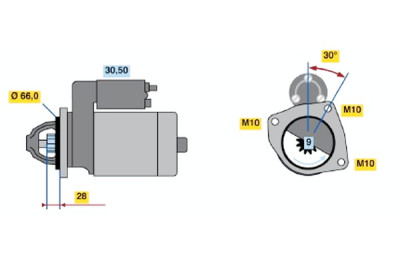 Motorino d'avviamento