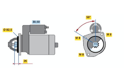 Motorino d'avviamento