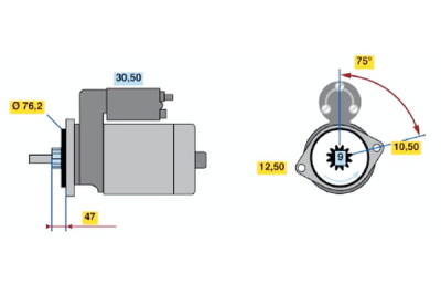 Motorino d'avviamento