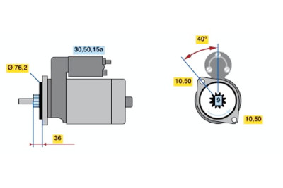 Motorino d'avviamento