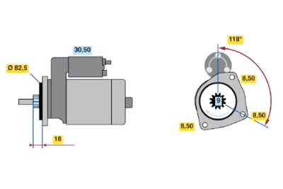Motorino d'avviamento