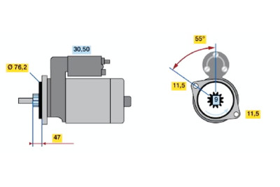Motorino d'avviamento