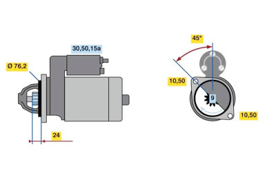 Motorino d'avviamento
