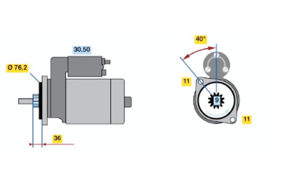 Motorino d'avviamento