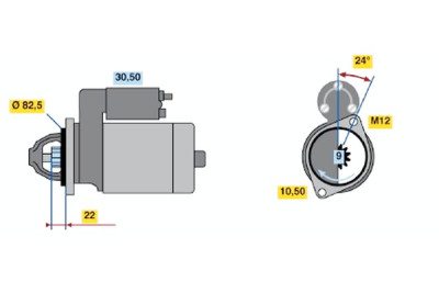 Motorino d'avviamento