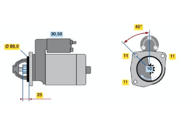 Motorino d'avviamento