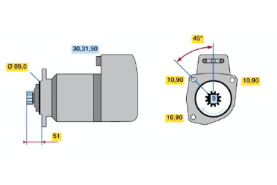 Motorino d'avviamento