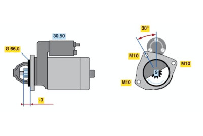 Motorino d'avviamento