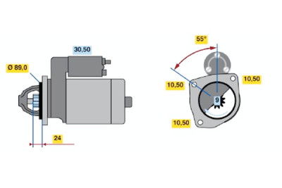 Motorino d'avviamento