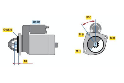 Motorino d'avviamento