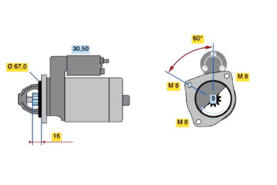 Motorino d'avviamento