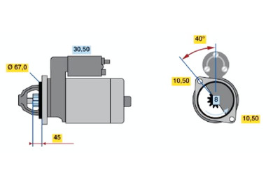 Motorino d'avviamento