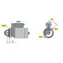 Motorino d'avviamento