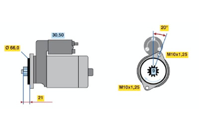 Motorino d'avviamento