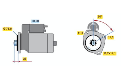 Motorino d'avviamento