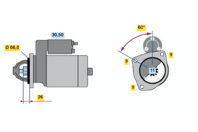 Motorino d'avviamento