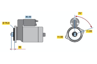 Motorino d'avviamento
