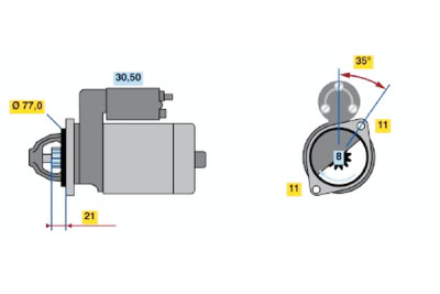 Motorino d'avviamento